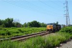 Nose-Cab -Long Hood shot of CSX 5395